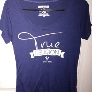 True Religion tee